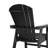 Seashell Upright Adirondack Chair (Set Of 2)-1644549028