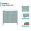 Armoire avec tiroirs 36 po Maclane-1098652438-1098652437