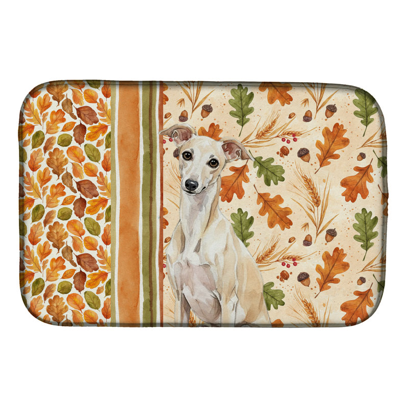 Tapis de cuisine crème italien Greyhound Heirloom