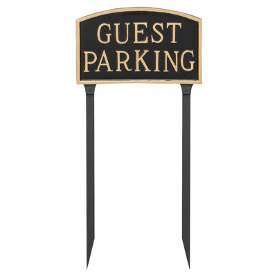 Weather Resistant Metal Garden Sign
