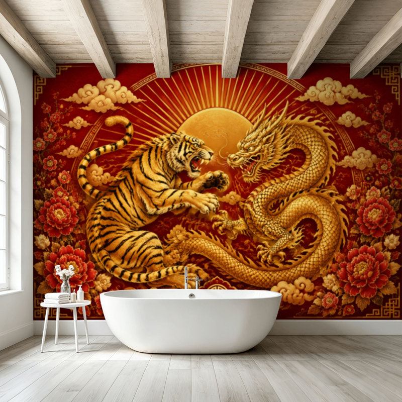 Adhésif mural amovible auto-adhésif et amovible, 99.6" L  x 144" W