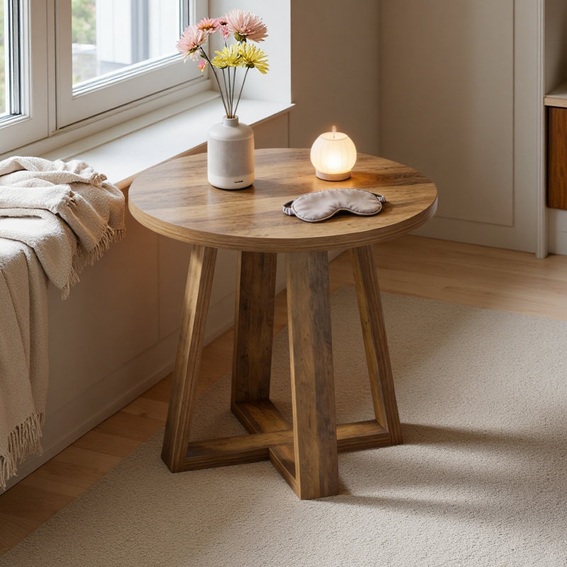 Table basse compacte, table de conférence, bureau rond