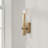 Candle Wall Light