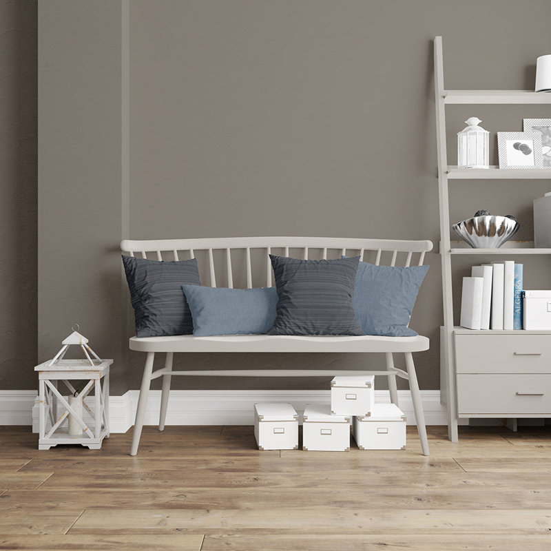 Tissu tissé en jacquard Crypton Field par The Yard, Bleu marine