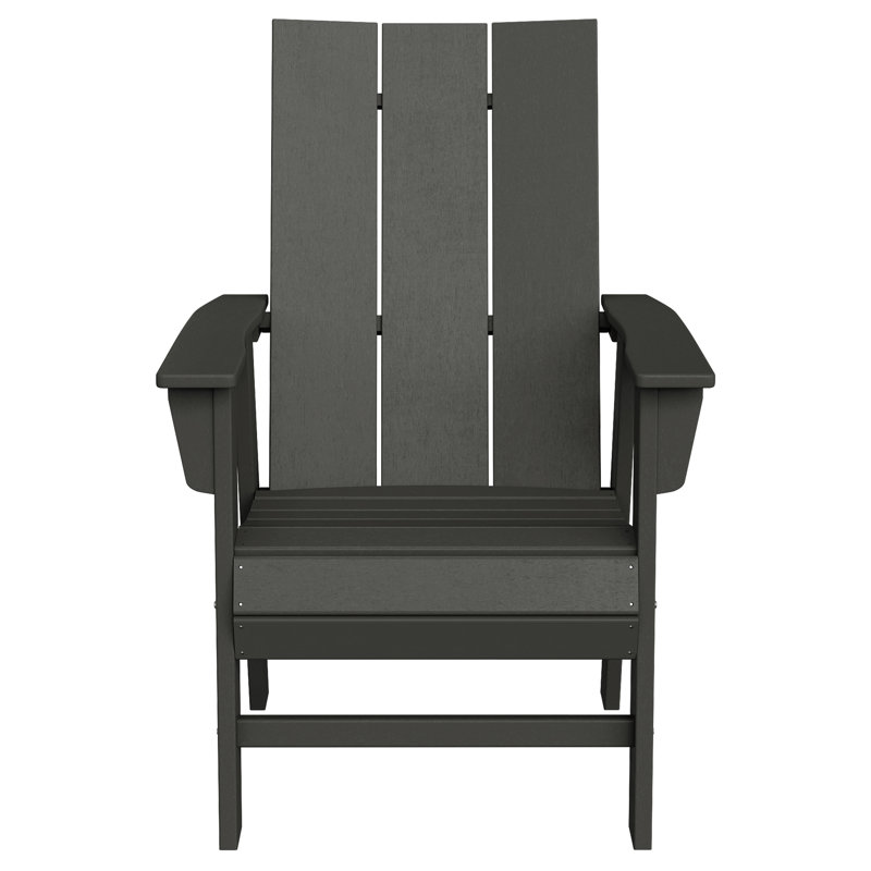 Laguna Premium All-Weather Outdoor Dining Armchair, Gray