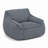 Giant Corduroy Bean Bag Lounge Chair with Armrests Oversized Comfy Lazy Sofa for Adults with Filler Included-2018130244