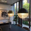 1 - Light Matte Black Sphere Pendant