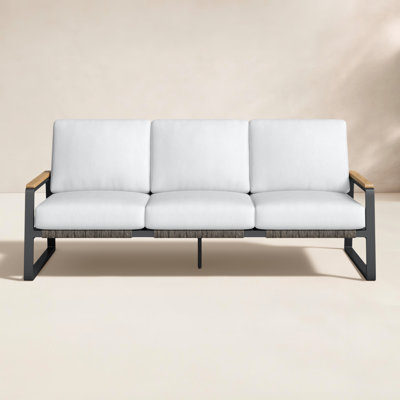Bernie 77 " Patio Sofa