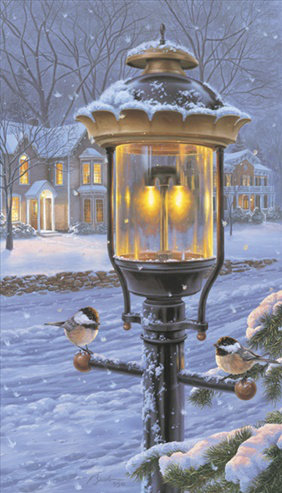 Reproduction d’art sur la chaleur de l’hiver iii» par darrell douille