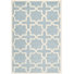 Blue/Ivory
