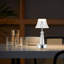 Lampe de bureau chromée 11,5 po Faycal