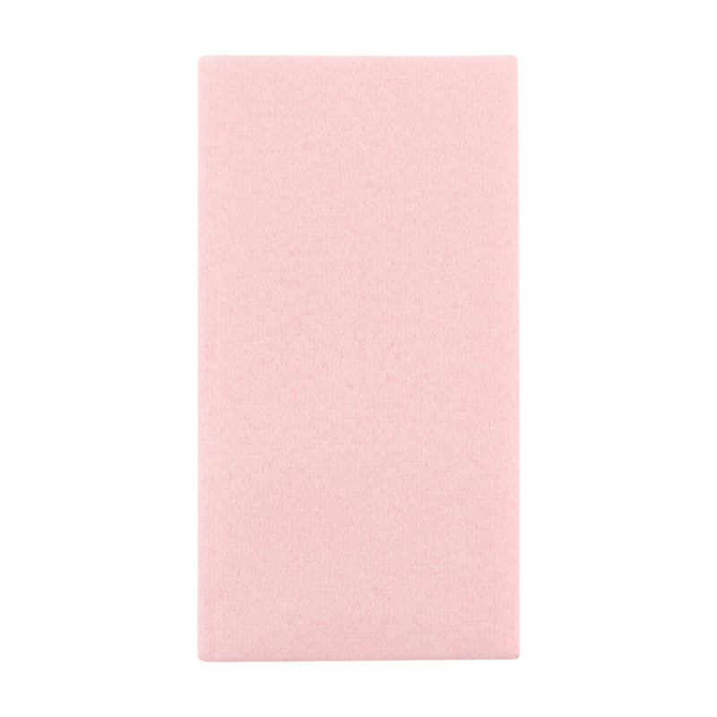 Serviettes essuie-mains jetables écologiques en tissu rose