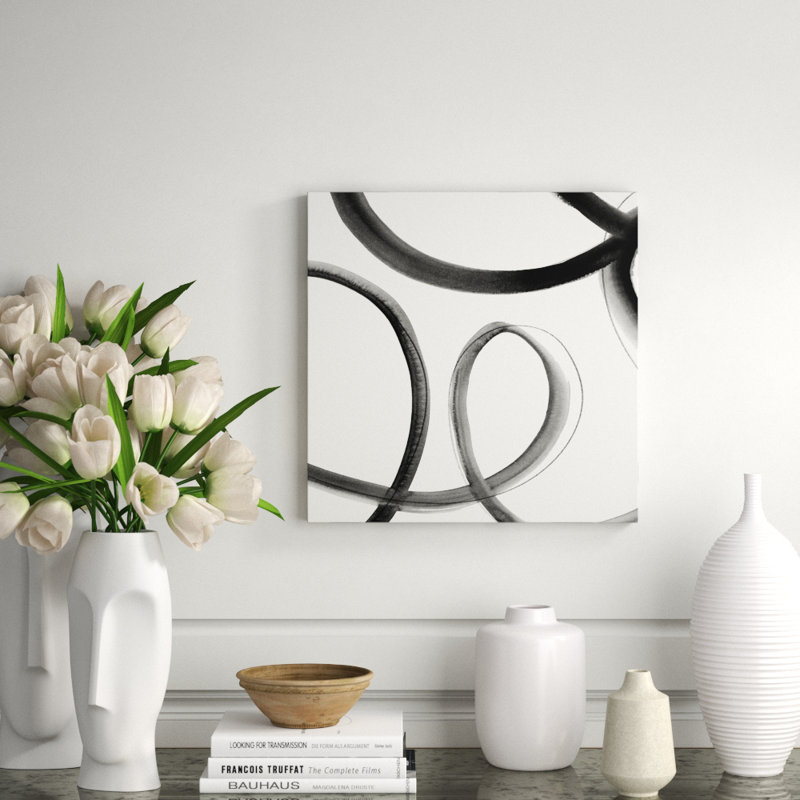 Heartbeat Note IX Print by Barclay Butera, 20" H x 20" W, Glass Coat
