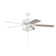 Pro Plus 101 Clear Bowl Light Kit 52'' Ceiling Fan with Light Kit