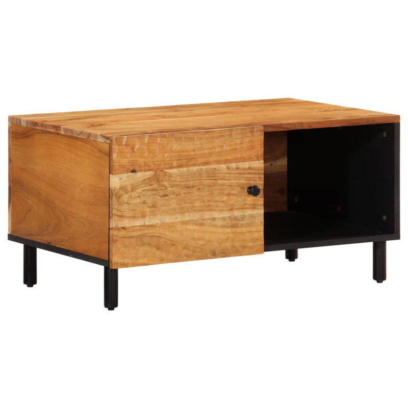 Cadell Four Leg Coffee Table with Storage