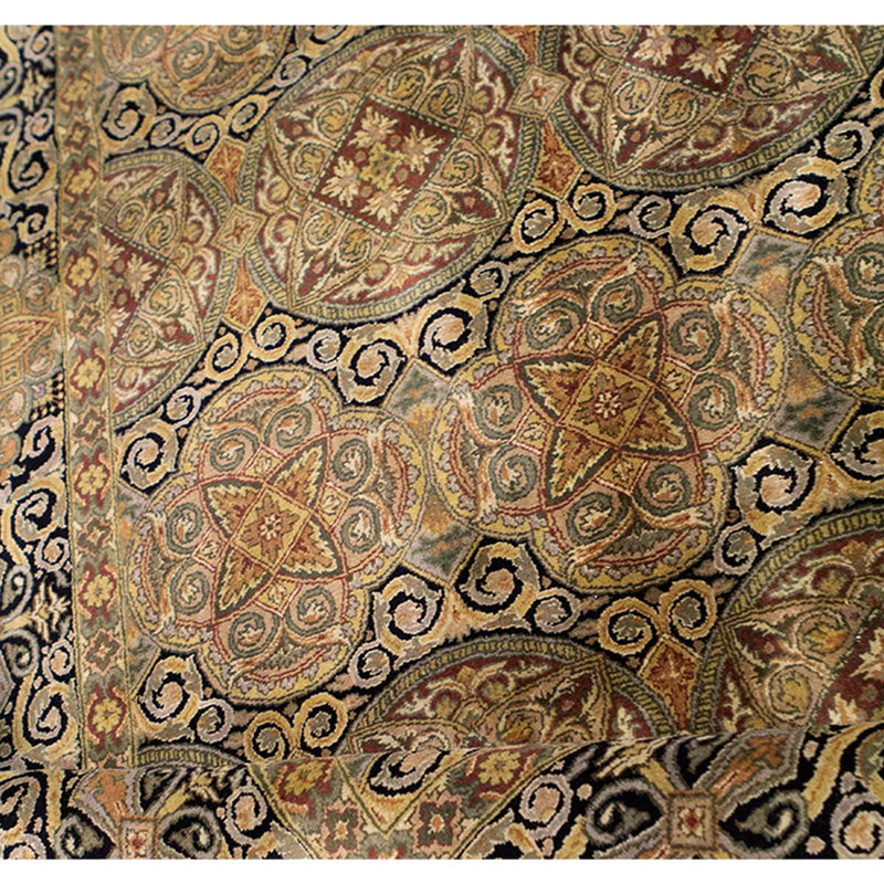 Wool Oriental Area Rug