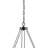 Bulcsu Iron Wagon Wheel Chandelier