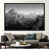 Black Floater Framed selected