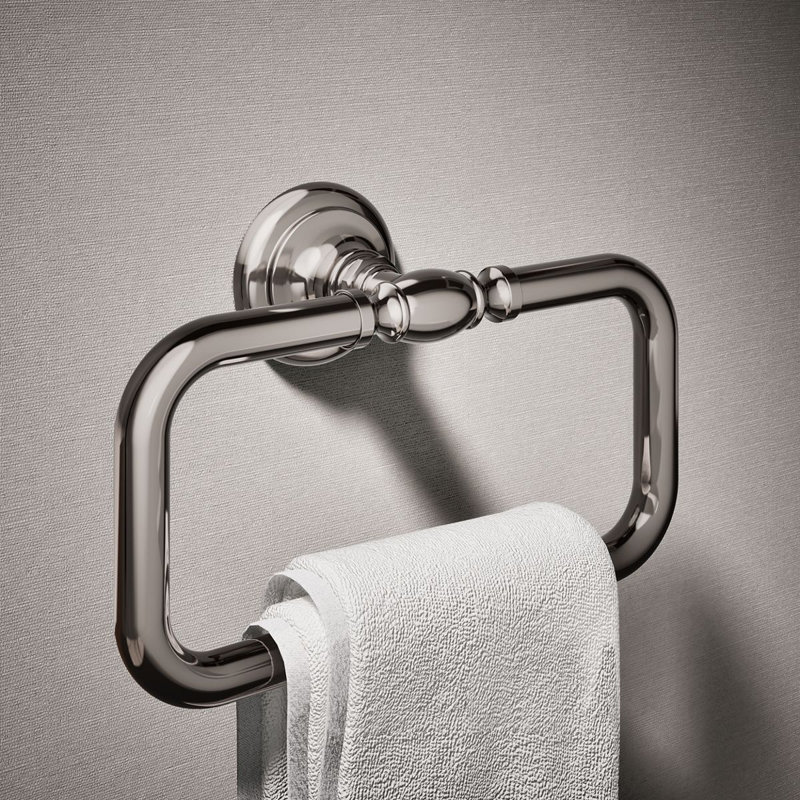 Artifacts Towel Ring, Vibrant Titanium