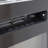 Kauffman Wall-Mounted Recessed Electric Indoor Fireplace - 50" - Black-271961369-271961370