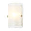 Fairchild Wall Sconce - Black/Polished Nickel/Satin Brass - 8.25"H