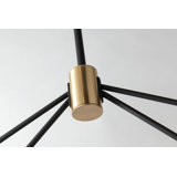 Raef 1 - Light Armed Sconce