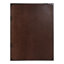 Papier d'art mural encadré, en bois, en MDF, à relief géométrique, décor texturé moderne pour le bureau de la chambre à coucher - 29 po - noir et brun