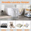 Canvas Laundry Cart