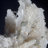 Cookite on Quartz. Stand-On-Your-Head Mine, Arkansas
