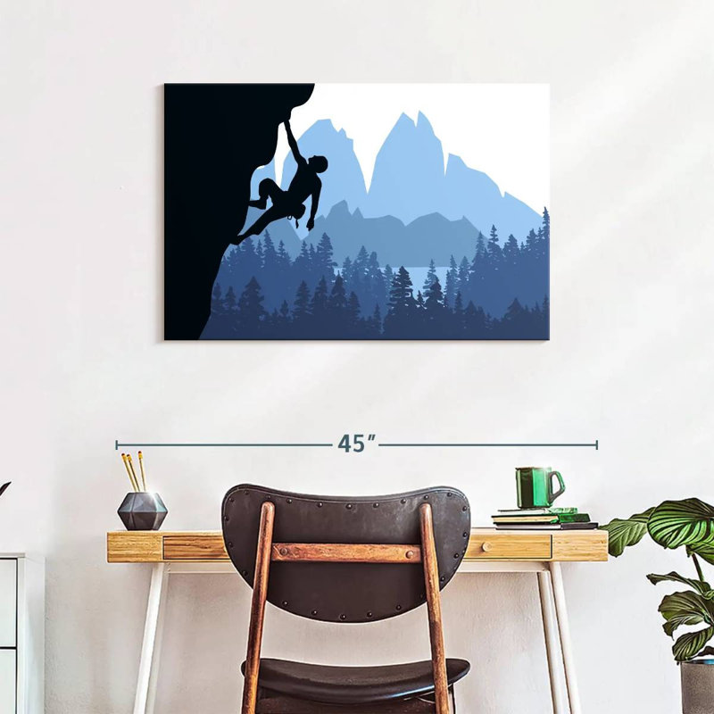 Sireci Winter Rock Climbing Scene