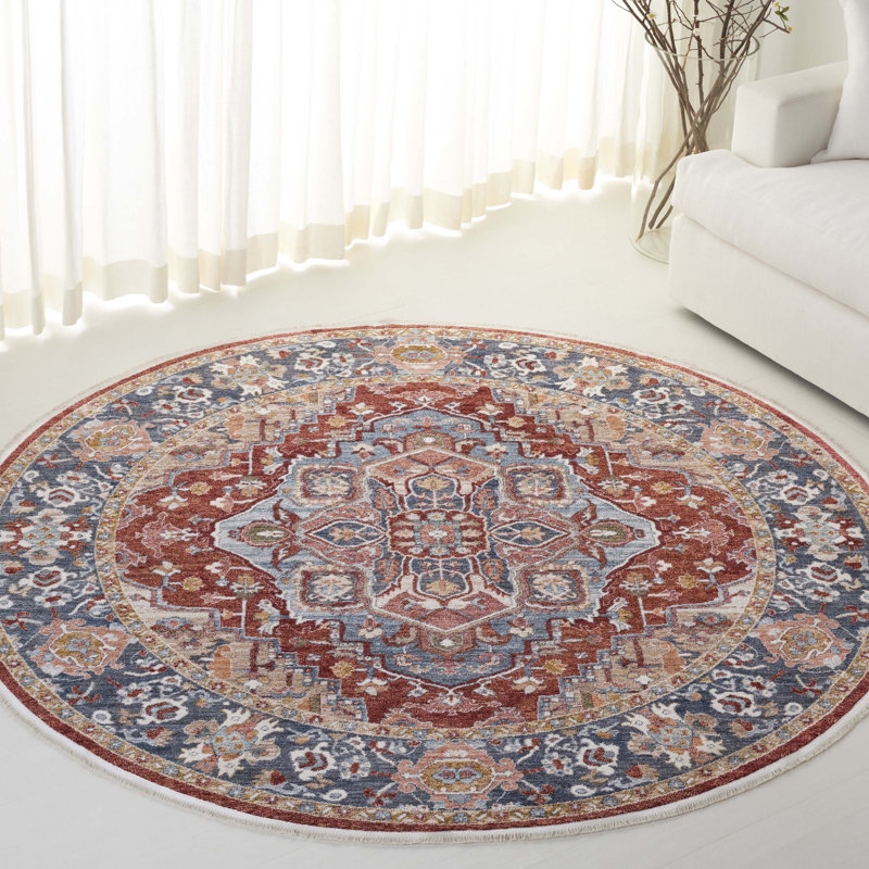 Lauren Ralph Lauren Performance Oriental Rug, Round 6'7"