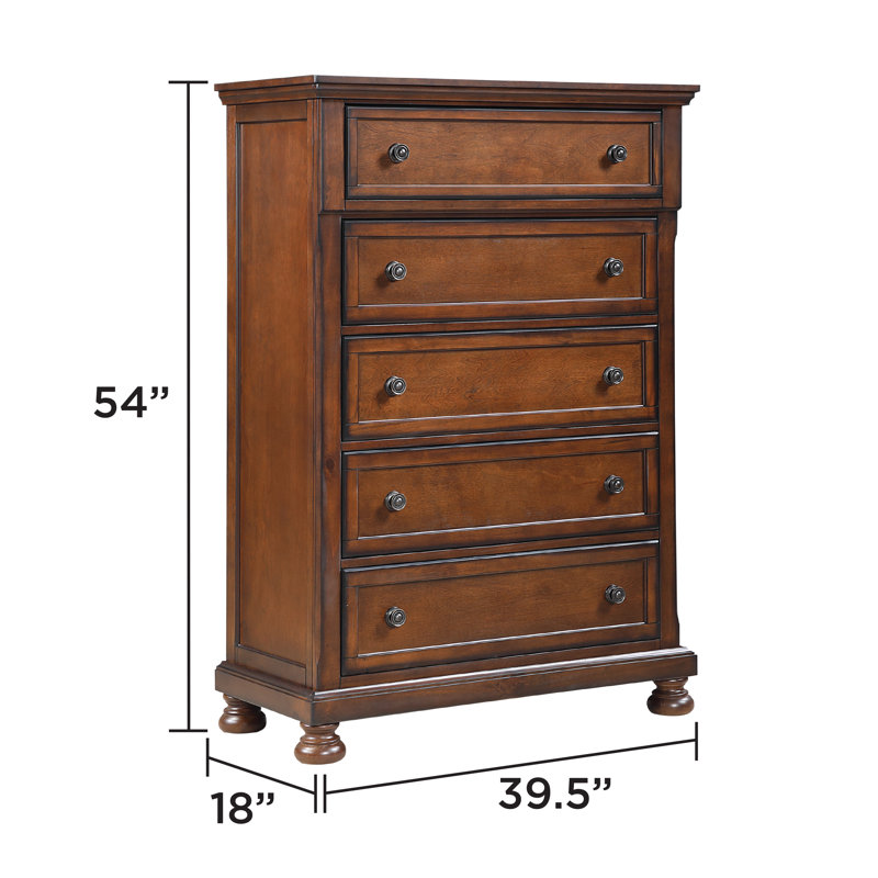 Commode 5 tiroirs Eedie