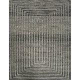 Contemporary, Stuart Street Collection One-of-a-Kind Rectangle 2' X 3' Hand Knotted Area Rug