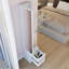 Longueur 11,8 po x largeur 15,7 po x hauteur 63 po Armoire à miroir simple et élégante, armoire pleine grandeur, très grand miroir, rangement multicouche à grande capacité, à utiliser seul ou en combinaison avec meuble-lavabo-1001375840