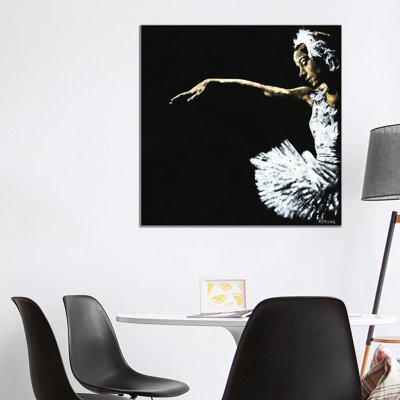 The Art Of Grace by Richard Young - Gallery-Wrapped Canvas Giclée on Canvas