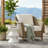 Isiah Concrete Inverted Side Table-1446214360