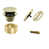 Polished Brass