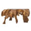 Codman Solid Wood Four Leg Coffee Table