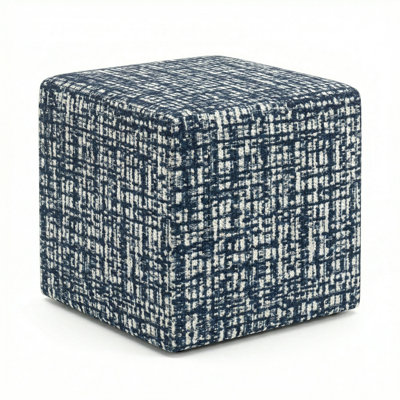 Berlin Gardens Lilly Hive 20" Square Pouf