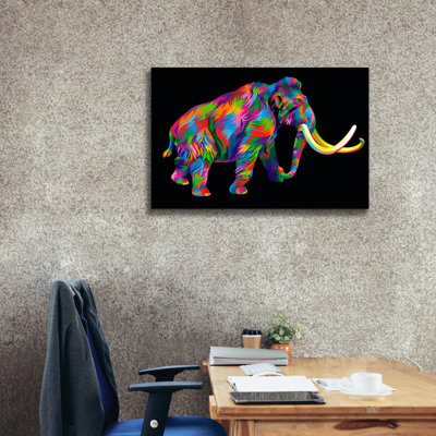 " Wooly Mammoth " by Bob Weer
