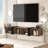 Marie Floating Tv Stand With Open Shelves
