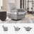 Power Reclining Massage Chair-62787383