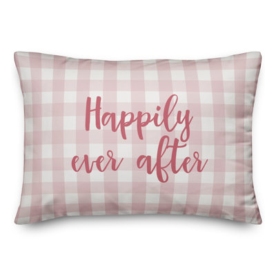Plaid Throw Pillow