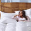 Cuddledown Sateen 800FP Down Pillow-2125347784-2137810607