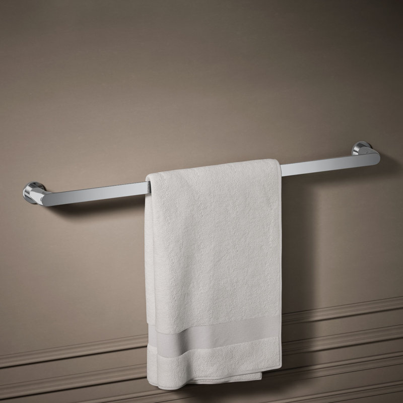 Avid Towel Bar, 30"W, Polished Chrome
