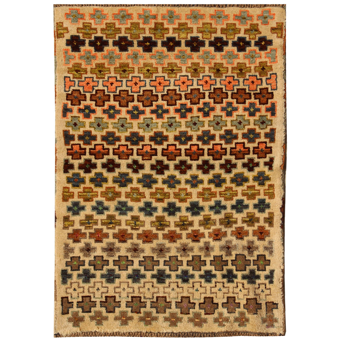 Oriental Hand Woven 88cm X 131cm Area Rug
