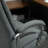 Akalpreet Home Office Chair Linen Fabric Computer Chair with Armrests Grey-751925610