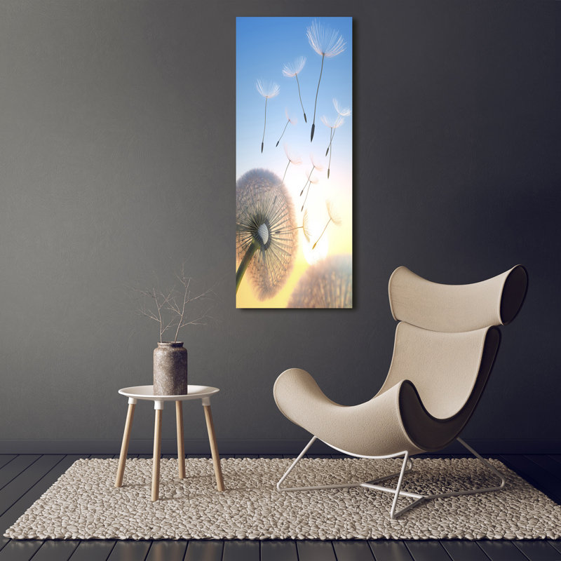 Dandelion - Wrapped Canvas Print