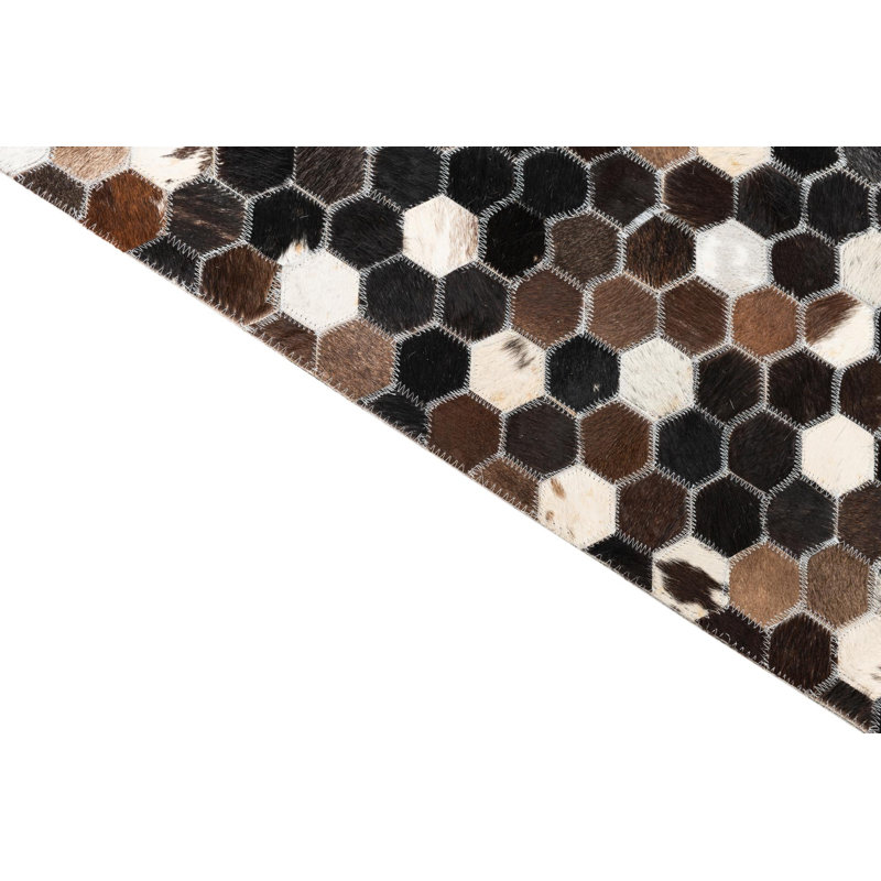 Tapis brun Isidore
