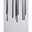 12 - Light Black LED Cluster Pendant
